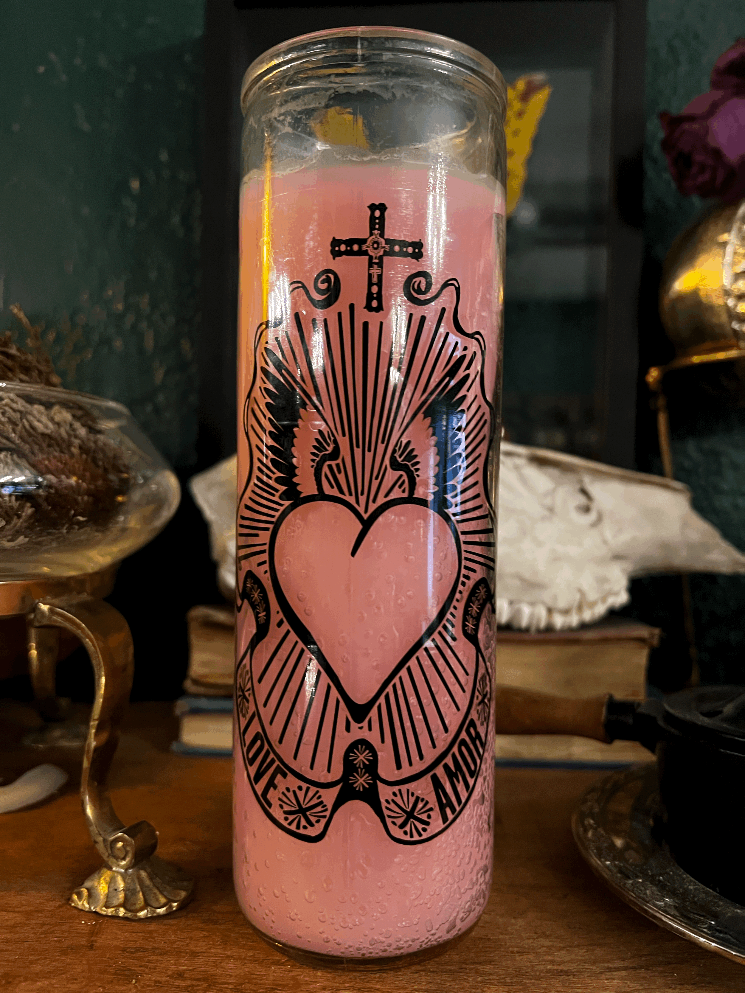 Love Drawing 7-Day Candle
