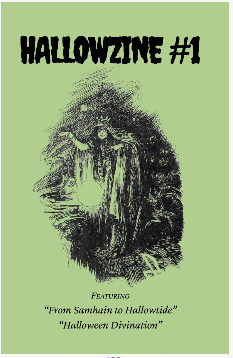 Hallowzine #1 Zine