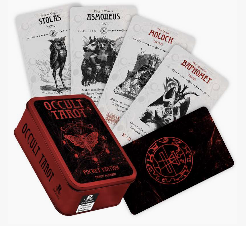 Occult Tarot Tin
