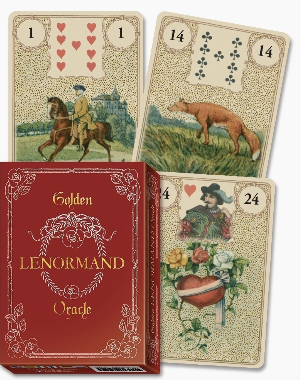 Golden Lenormand Oracle