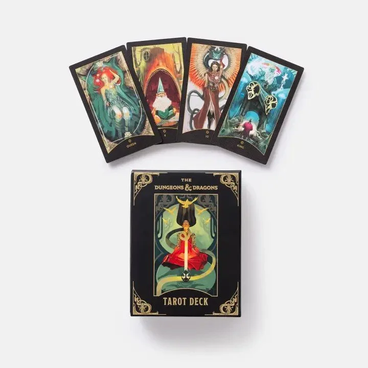 The D&D Tarot Deck