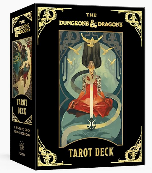 Dungeons and Dragons Tarot