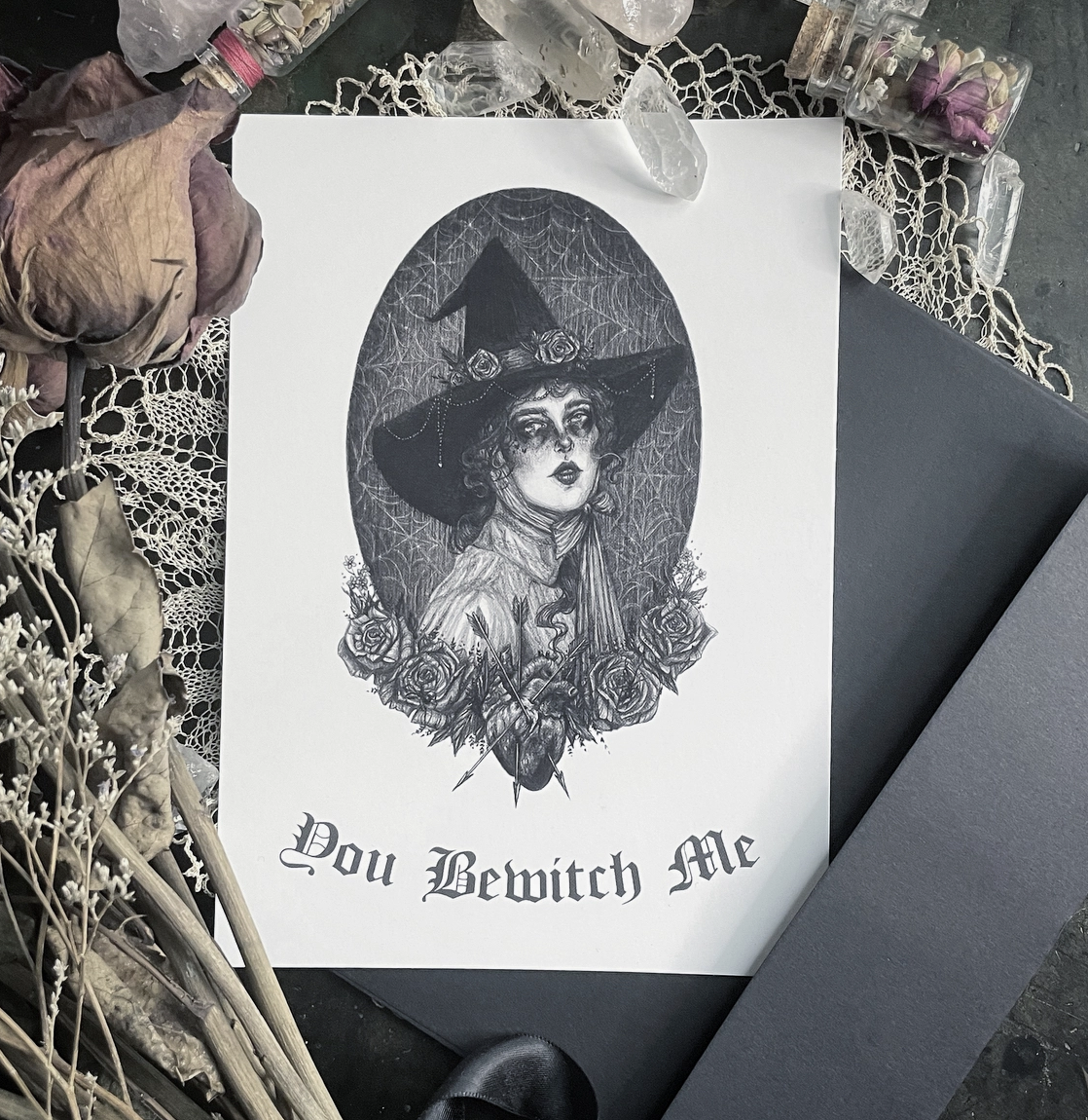 You Bewitch Me Greeting Card