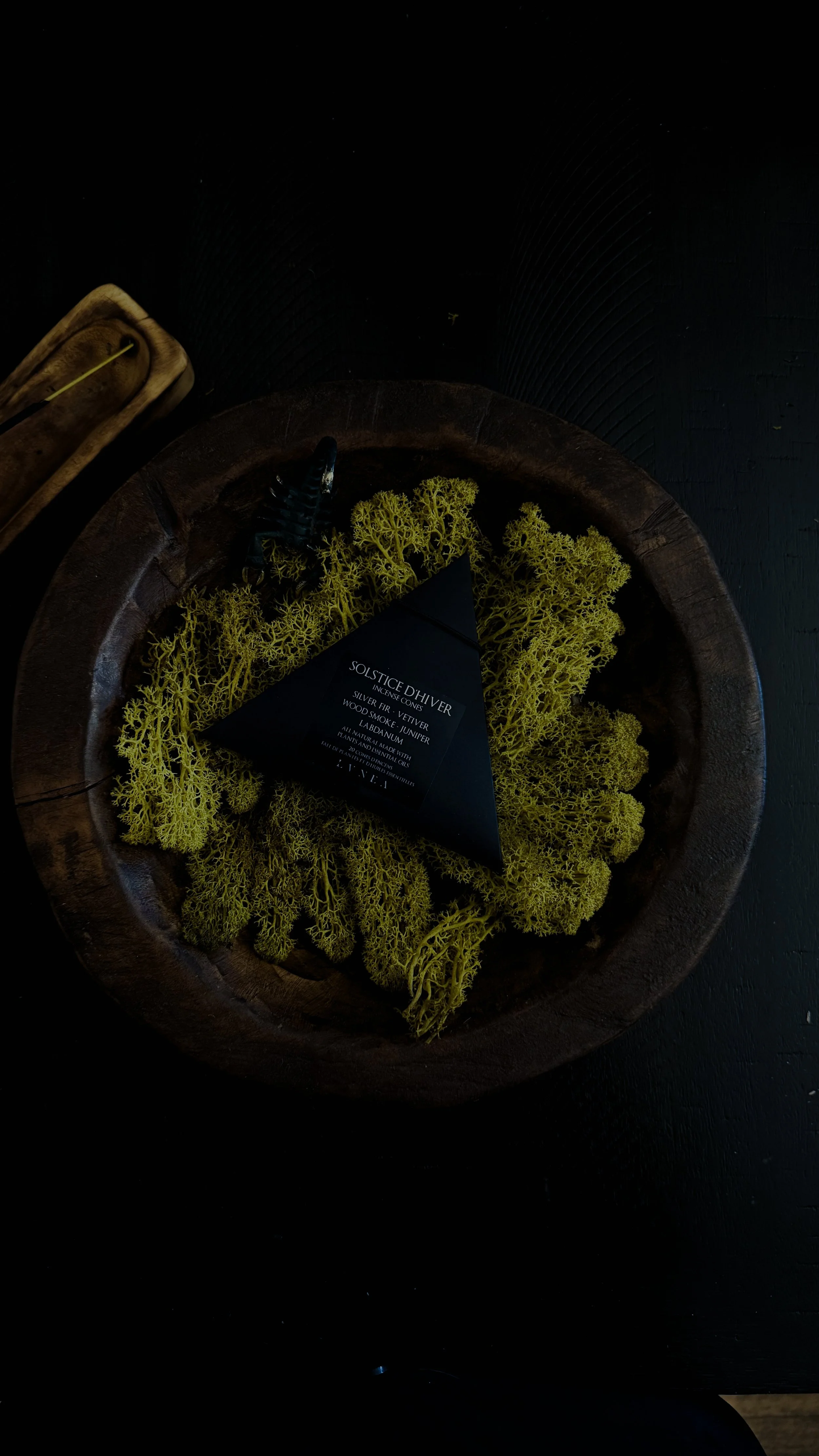 SOLSTICE D'HIVER | Naturally-scented Incense Cones