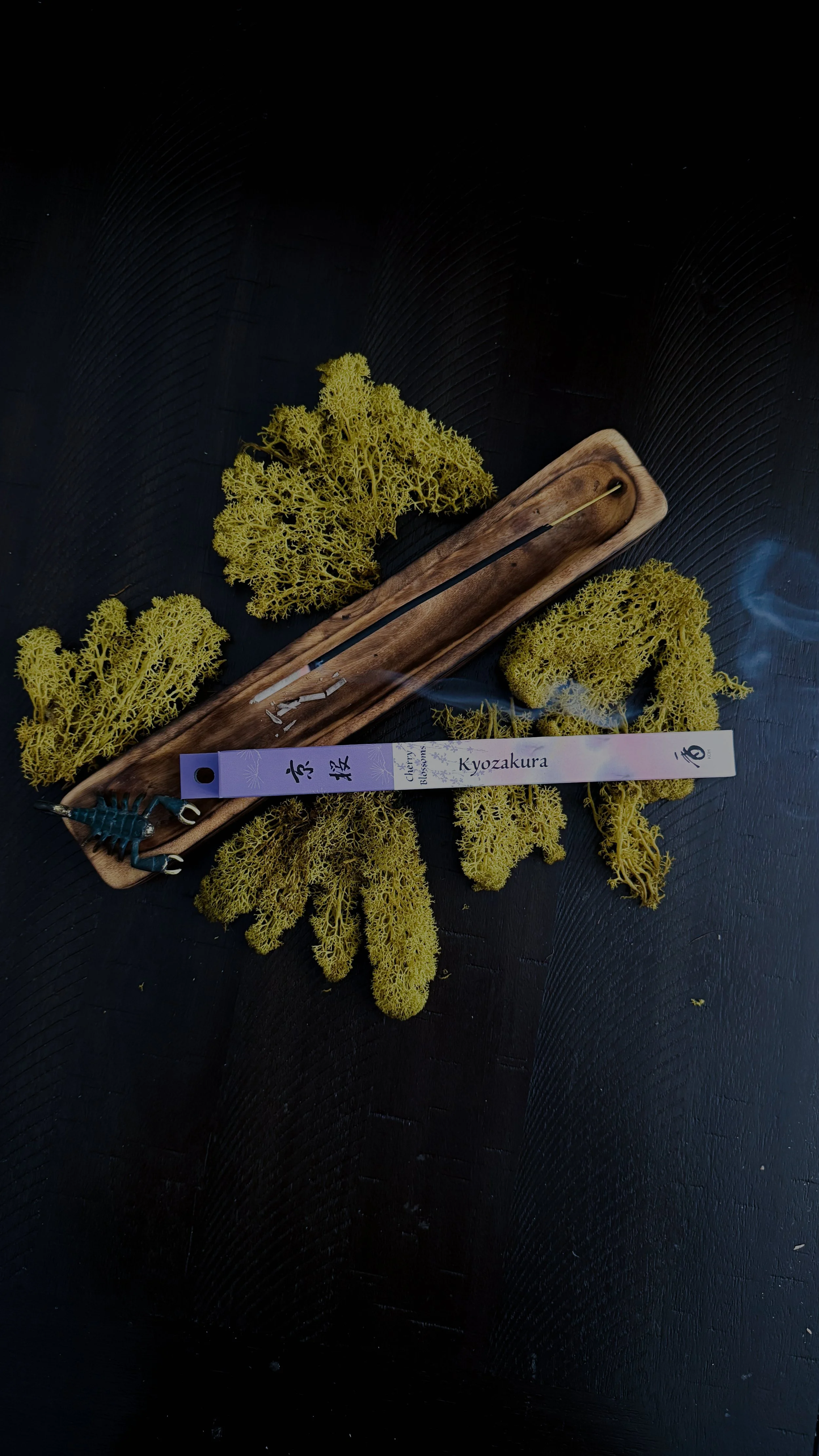Kyo-Zakura - Cherry Blossoms Incense by Shoyeido