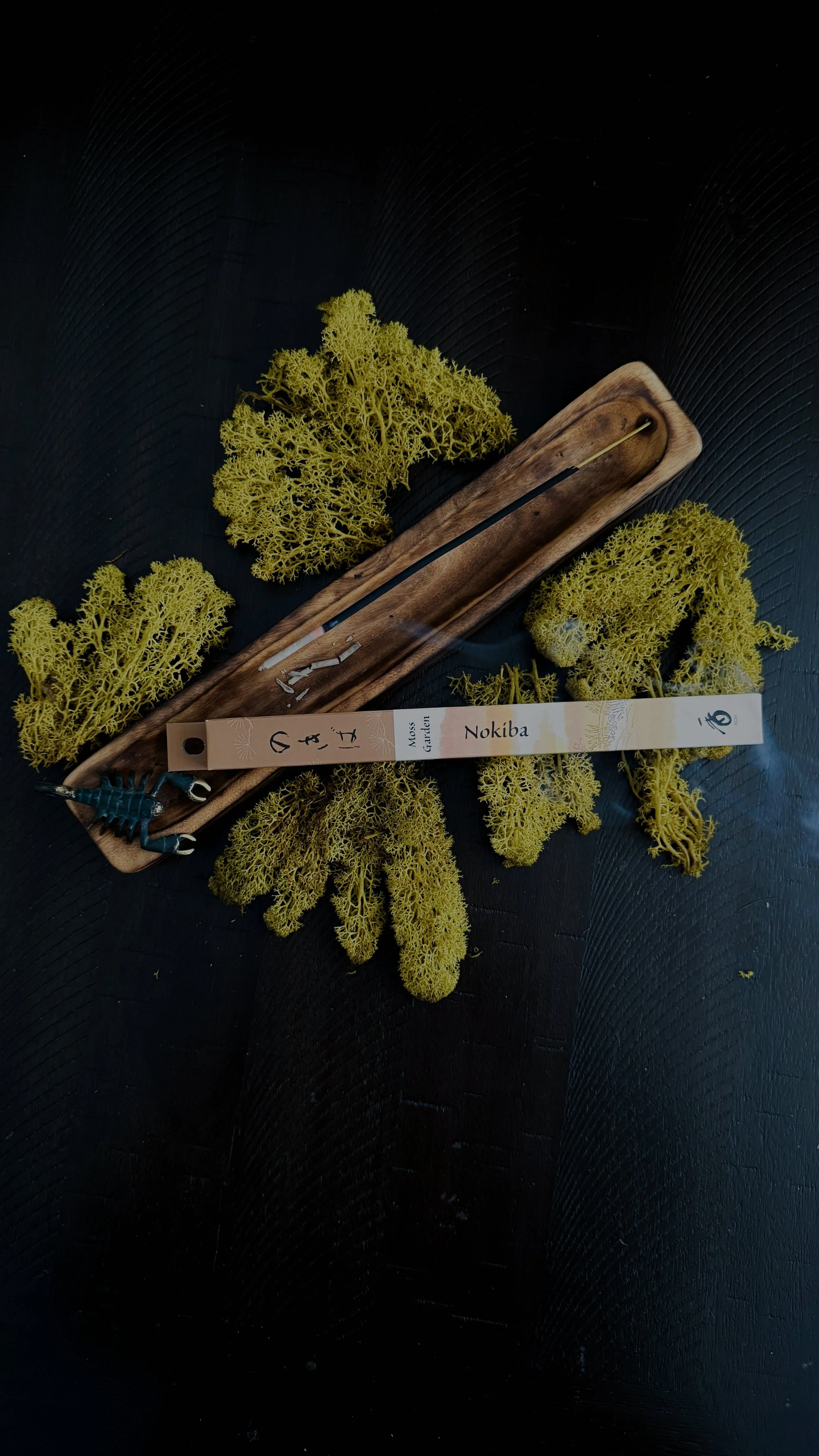 Nokiba - Moss Garden Incense by Shoyeido