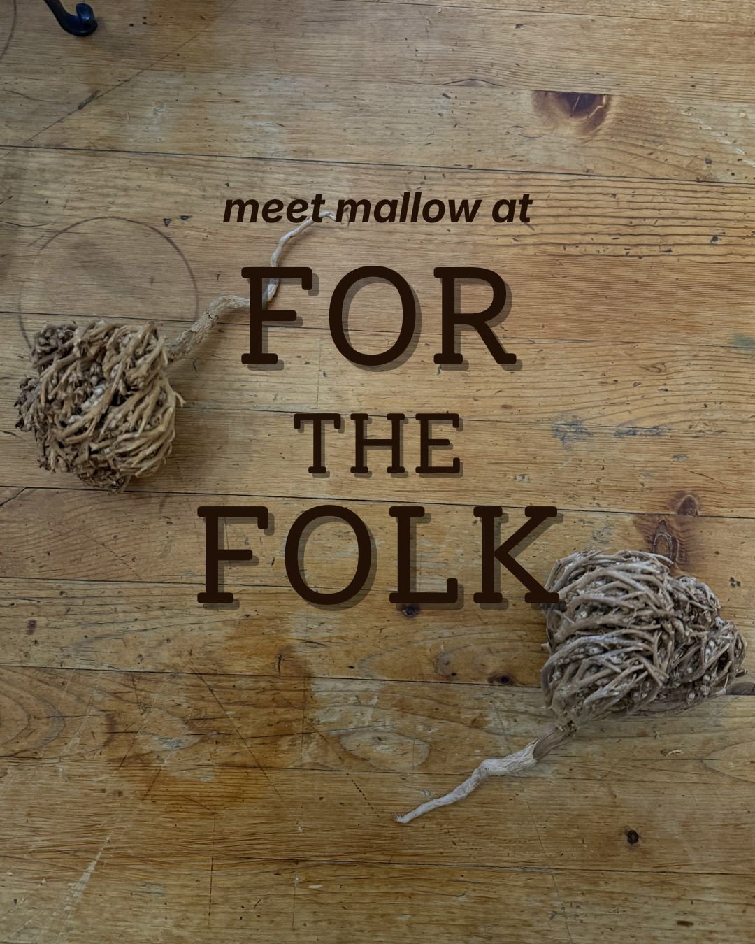 FOR THE FOLK: MONTHLY MEET-UP with FRANKIE CASTANEA-SEPTEMBER 13TH, MALLOW