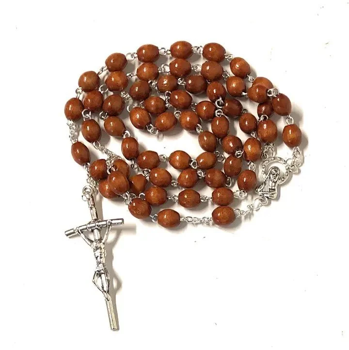 Olive Wood Rosary