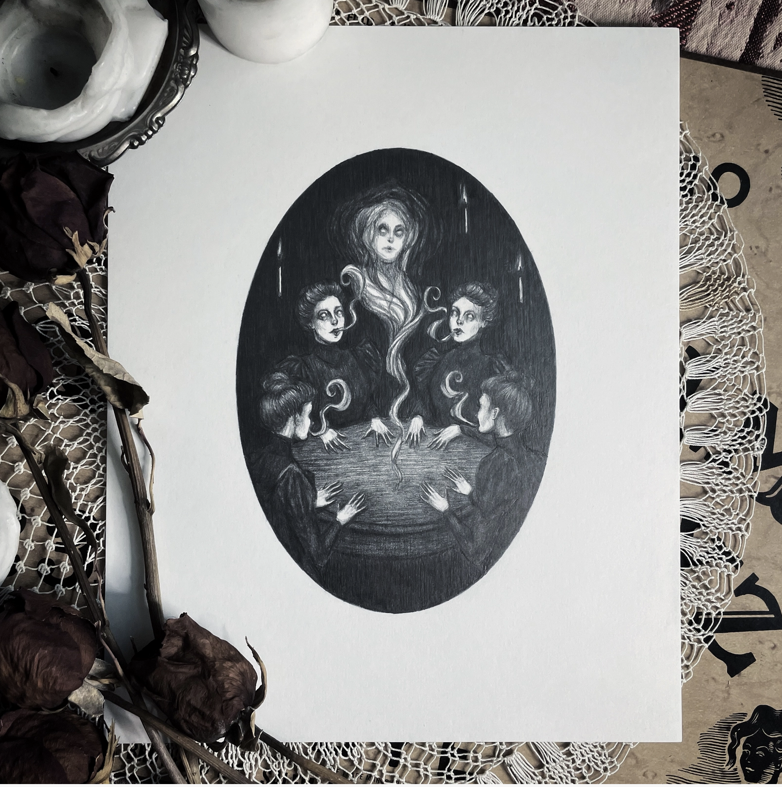 Seance Fine Art Print 8x10