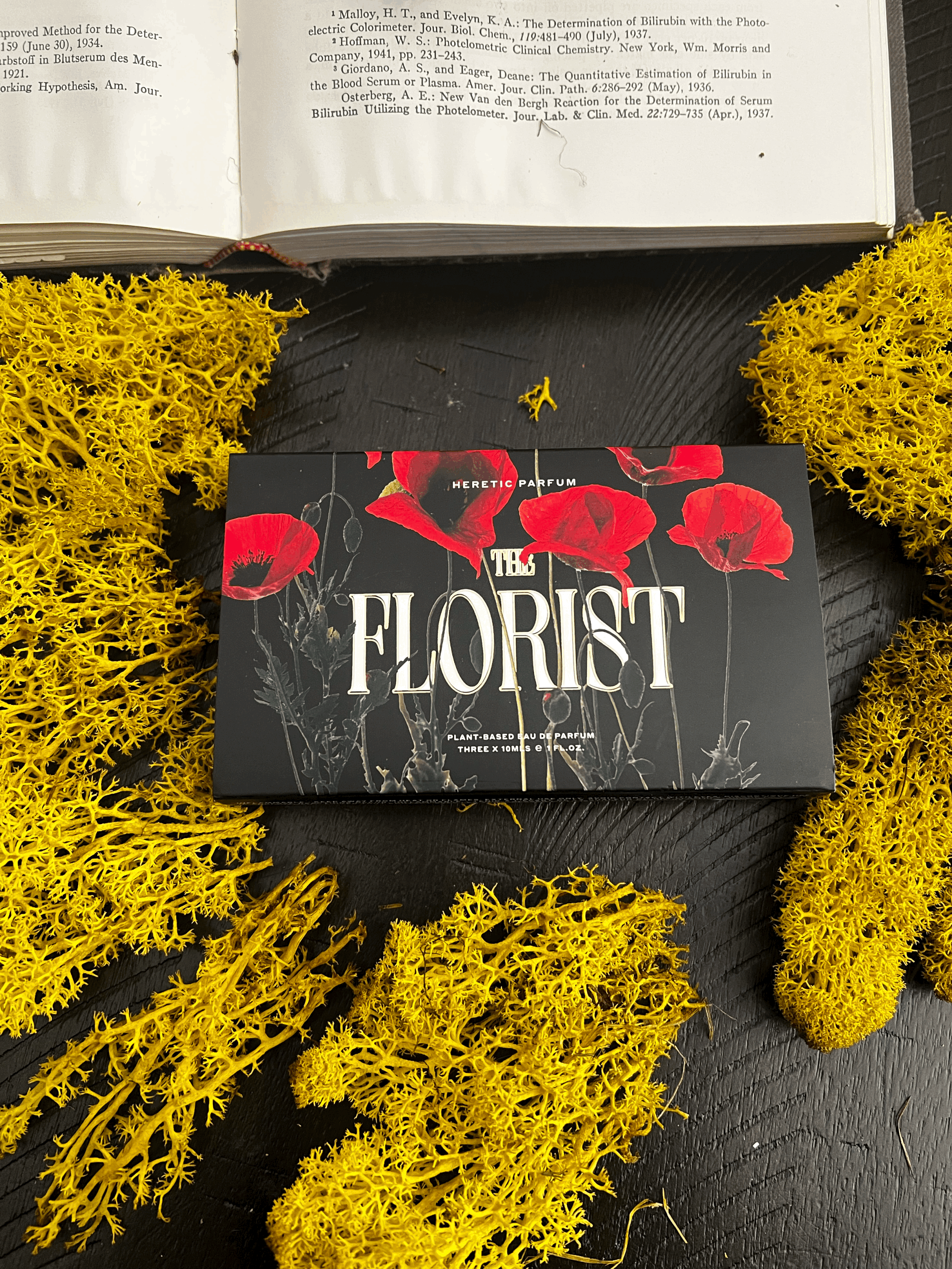 The Florist Tester Set by Heretic Parfum