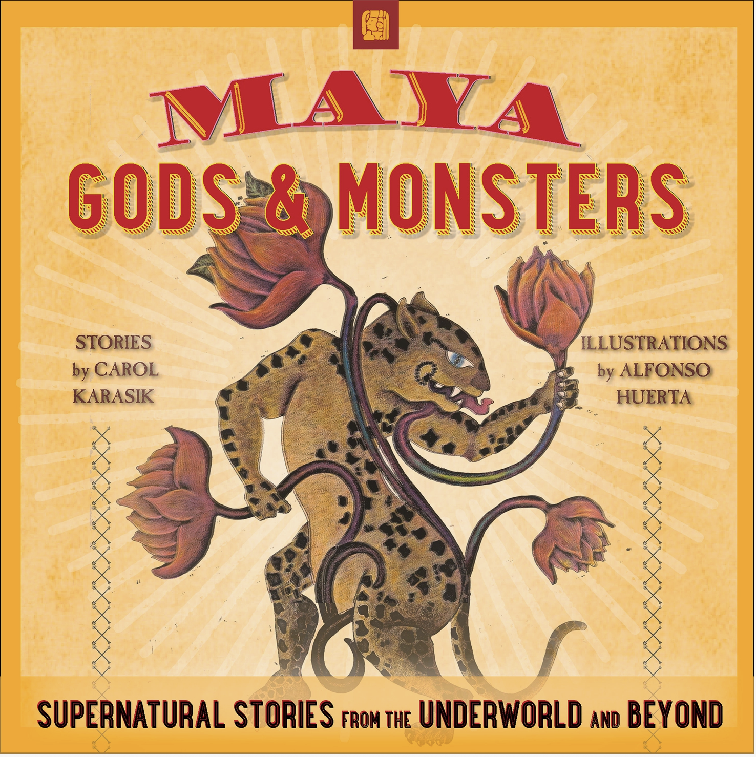 Maya Gods and Monsters