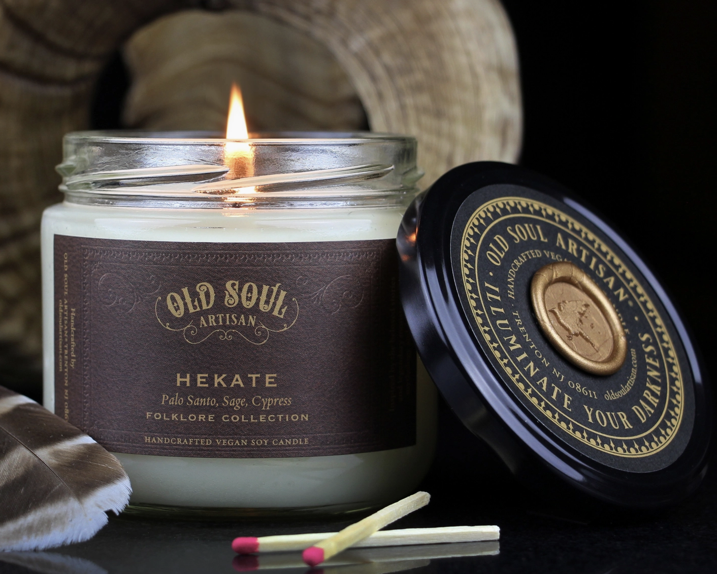 Hekate Scented Candle