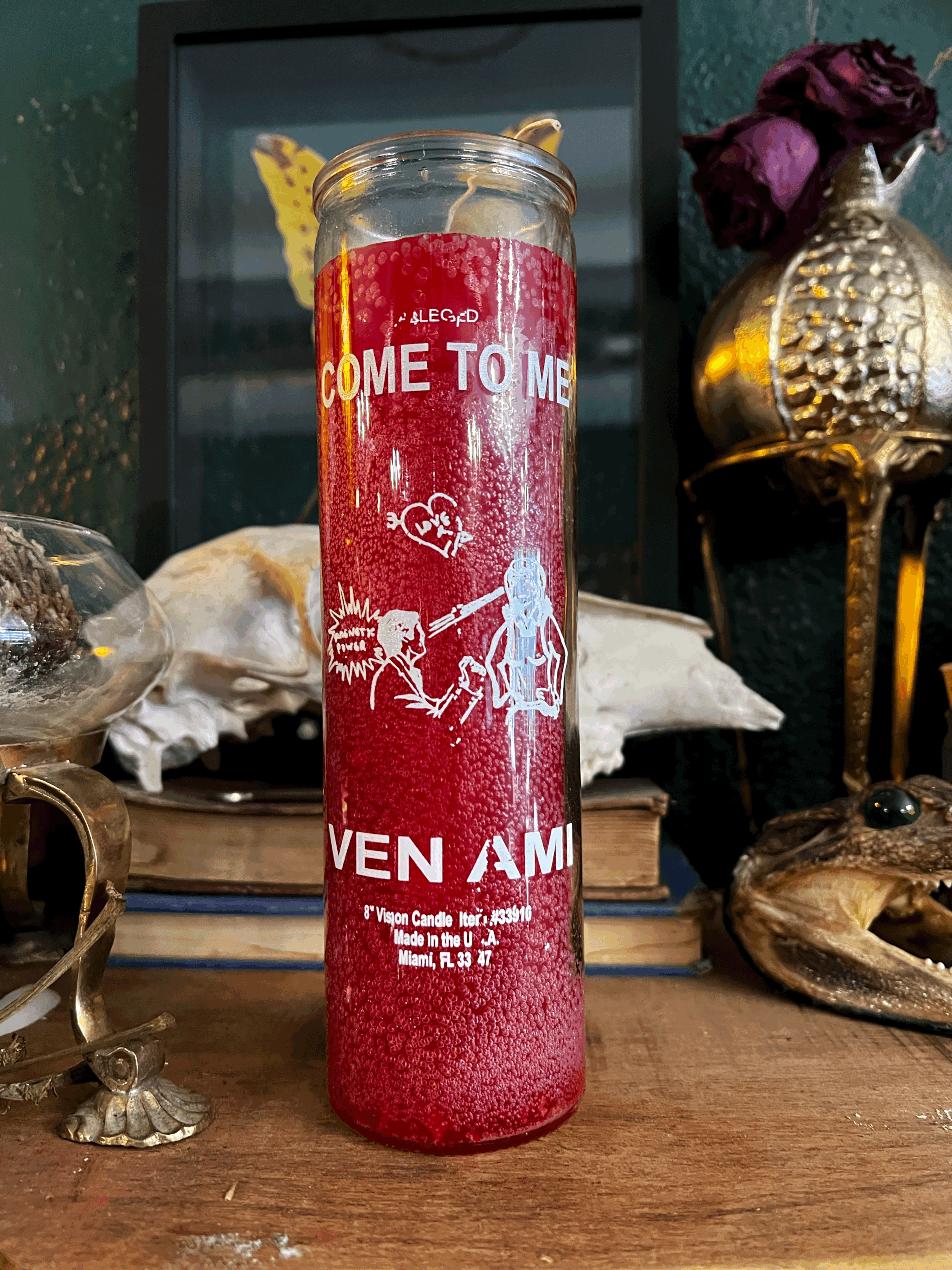 Come To Me-7 Day Candle