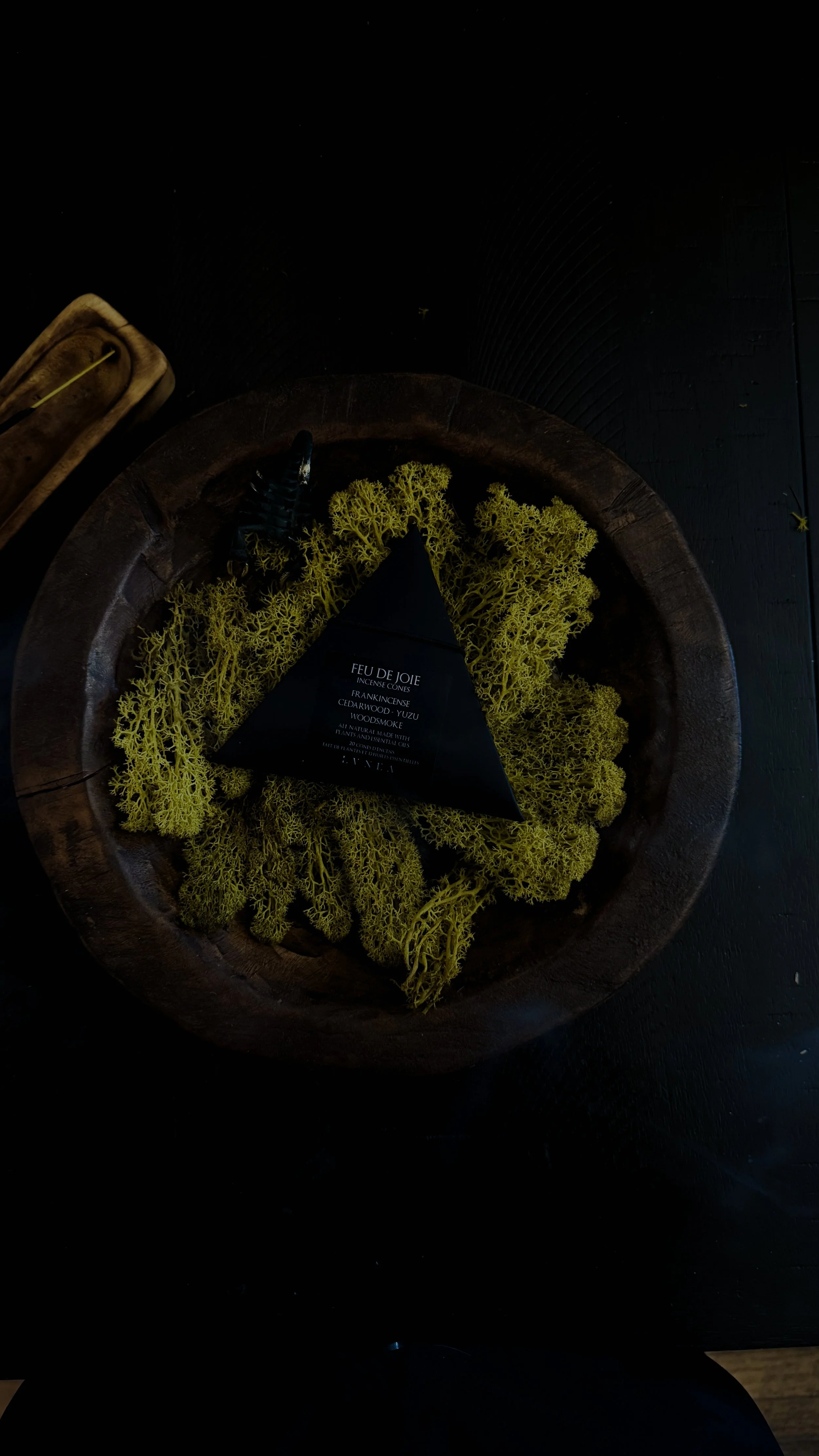 FEU DE JOIE | Naturally-scented Incense Cones