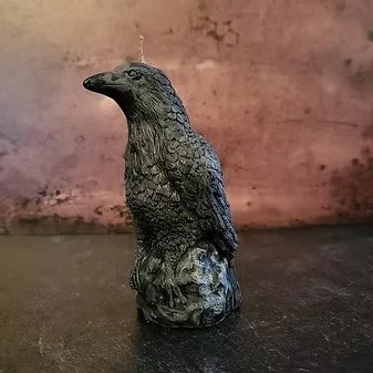 Corvid Figure Candle.jpg