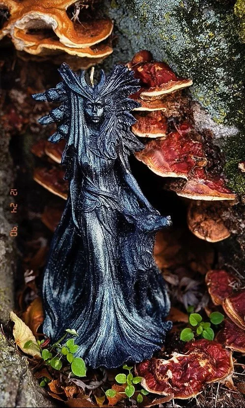 Hekate Figure Candle