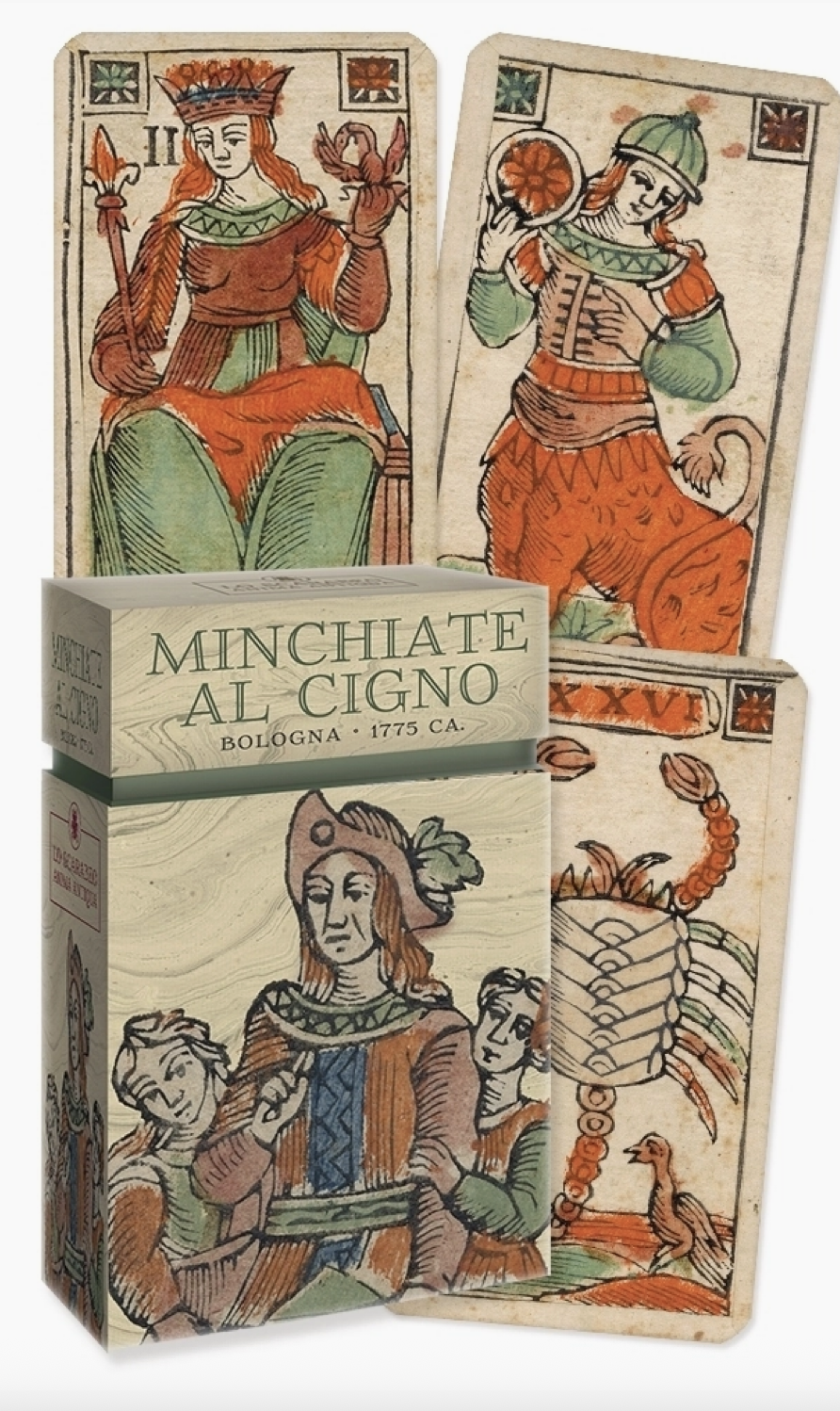 Minchiate Al Cigno: Bologna 1775 CA.
