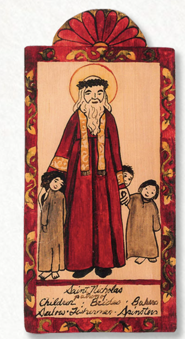 St. Nicholas Pocket Saint