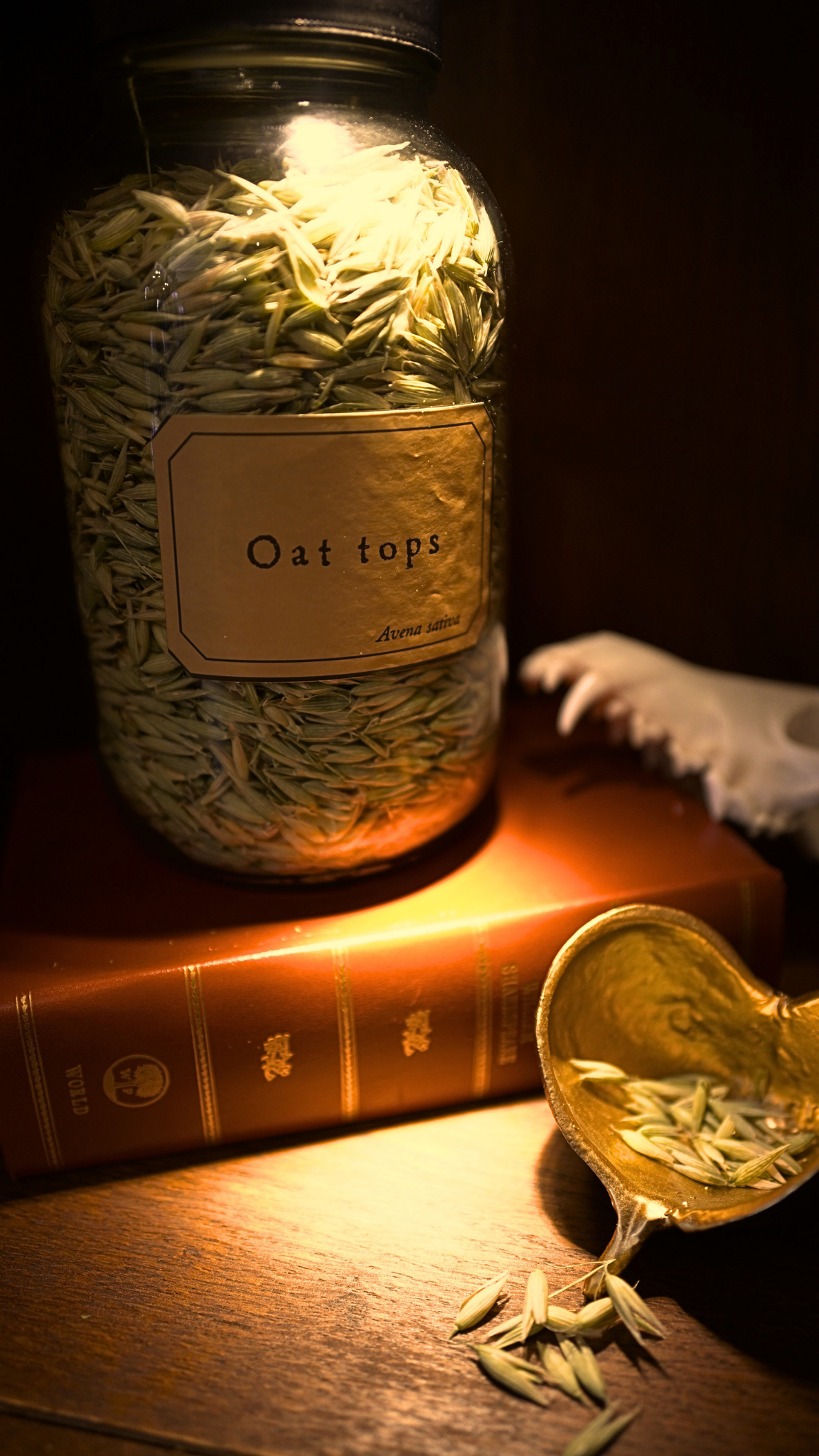 Oat Tops