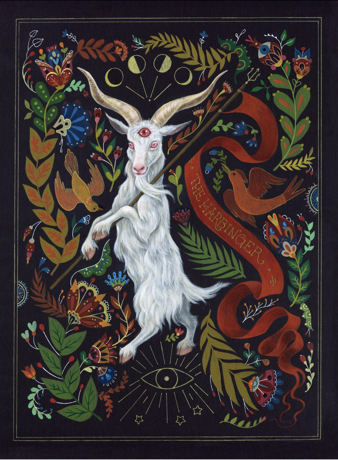 Harbinger of Bad Feelings Print