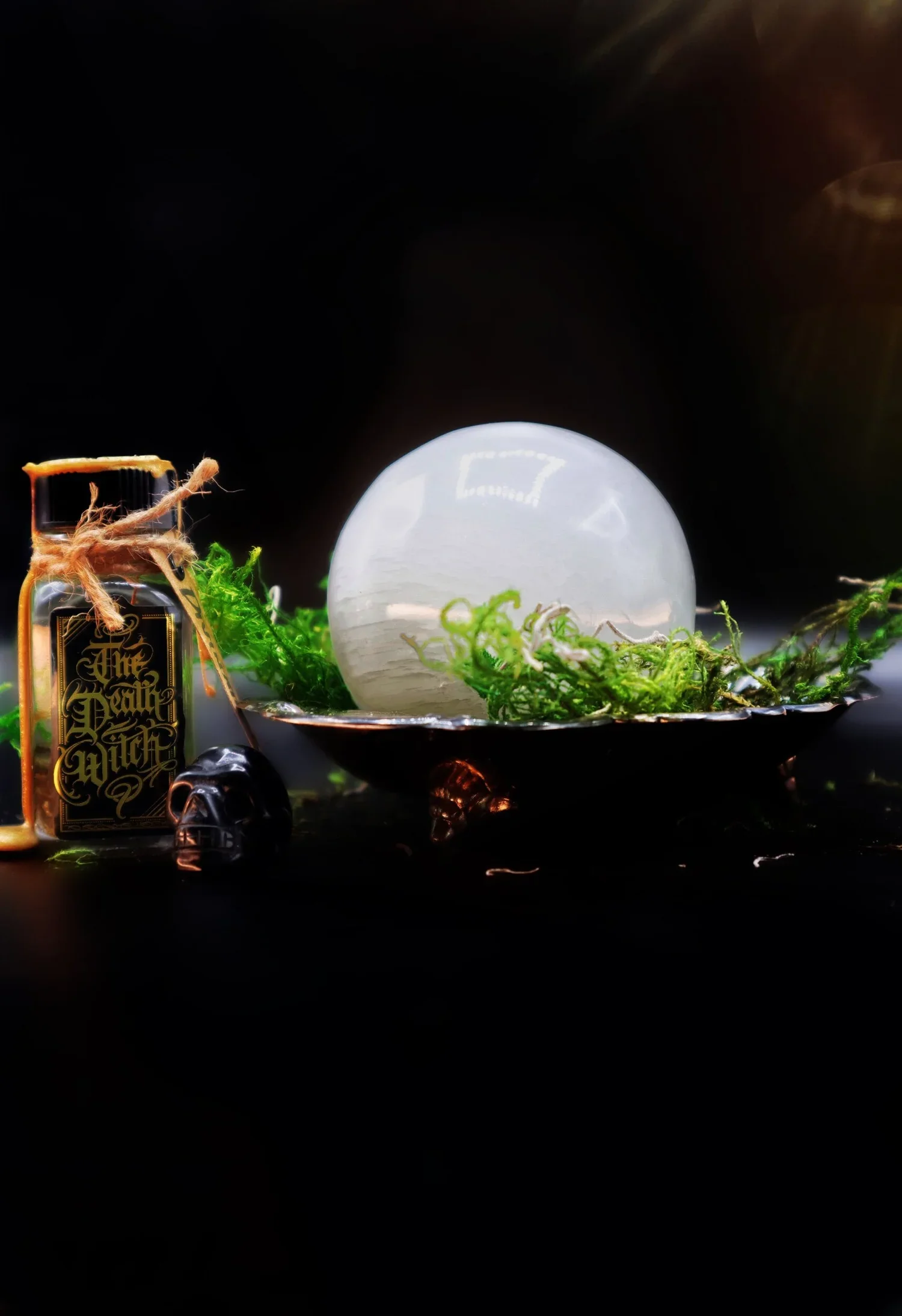 Divination Oil by The Death Witch