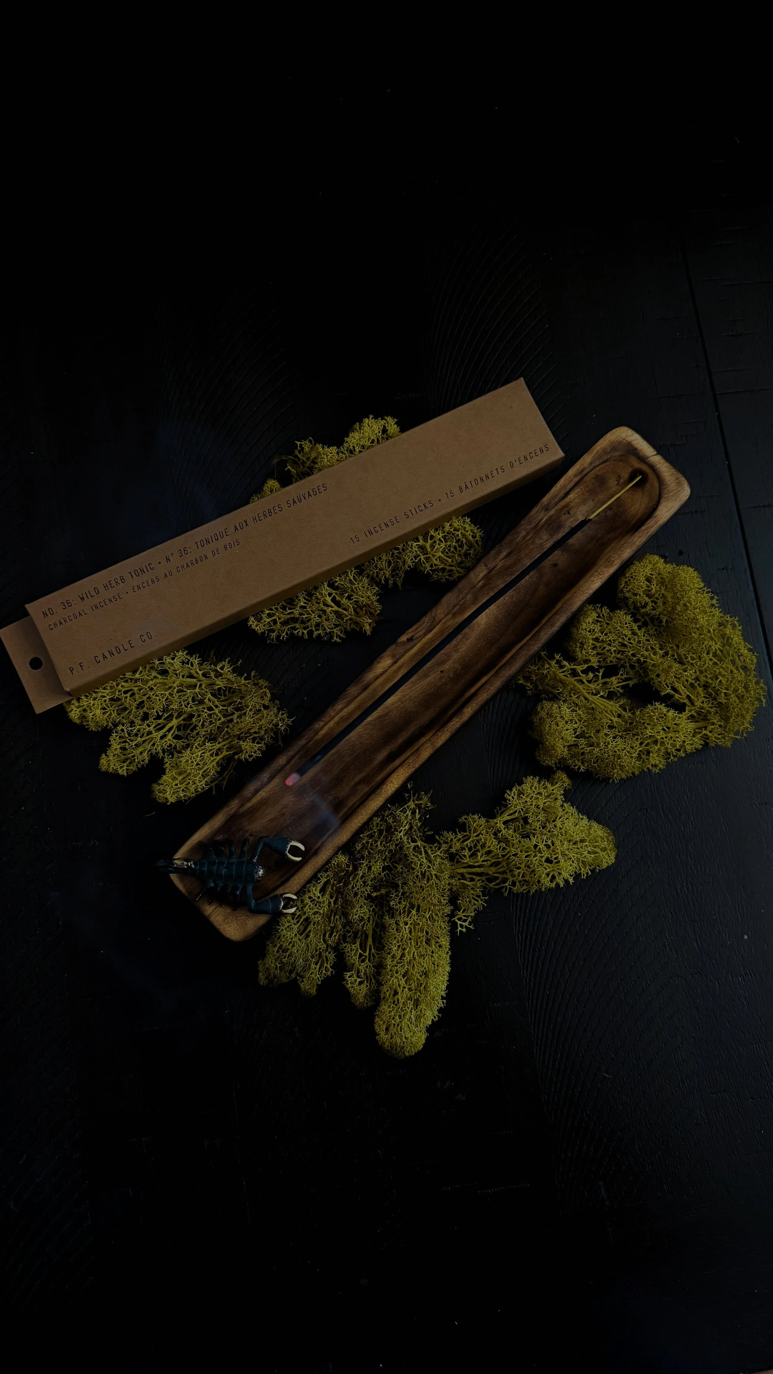 Wild Herb Tonic - Incense Sticks