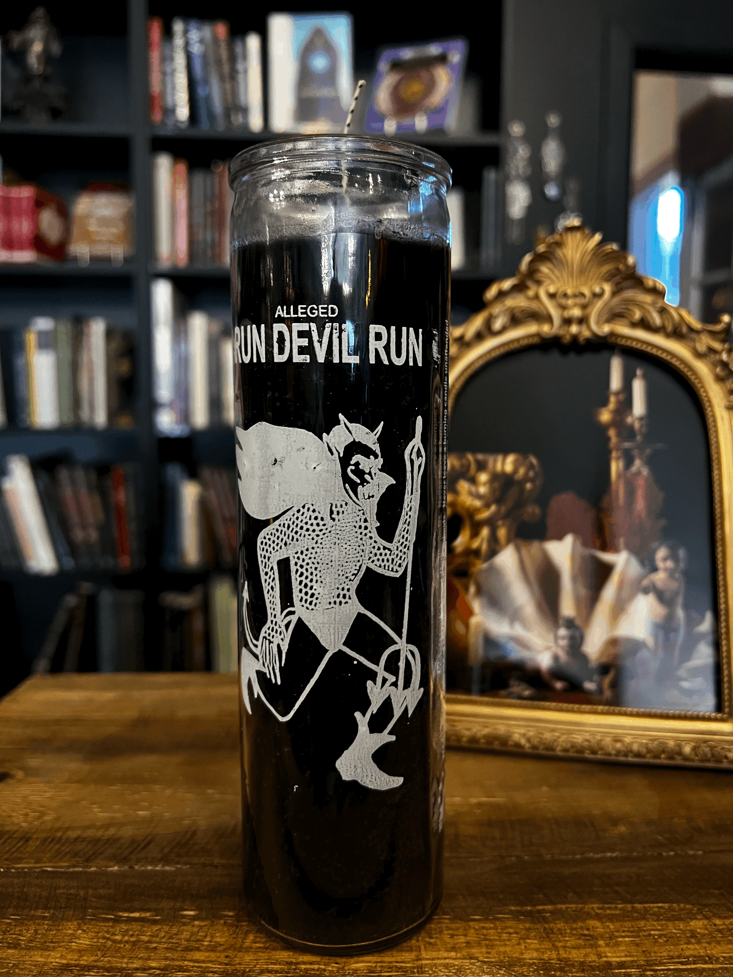 Run Devil Run 7-Day Candle