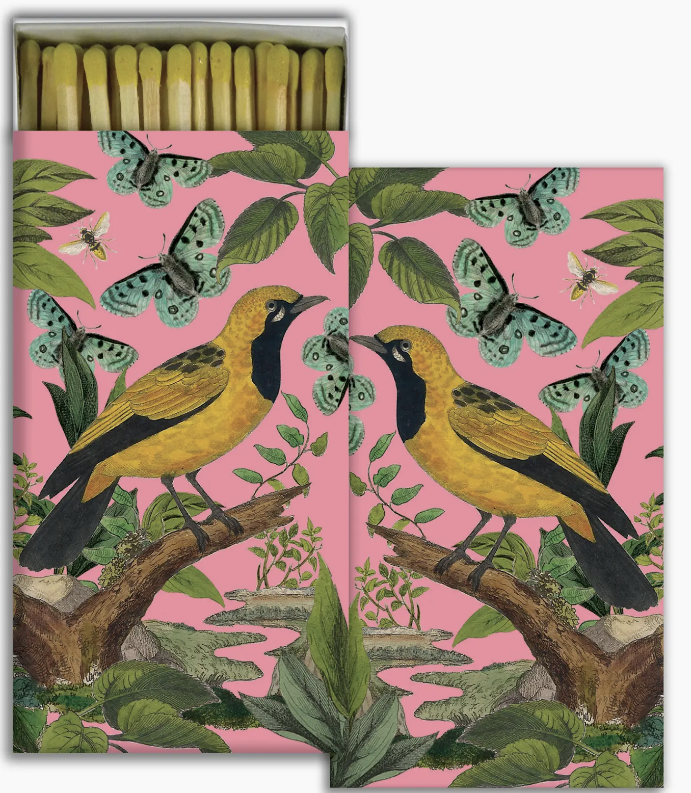 Matches-Yellow Bird