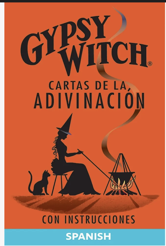 Spanish Gypsy Witch
