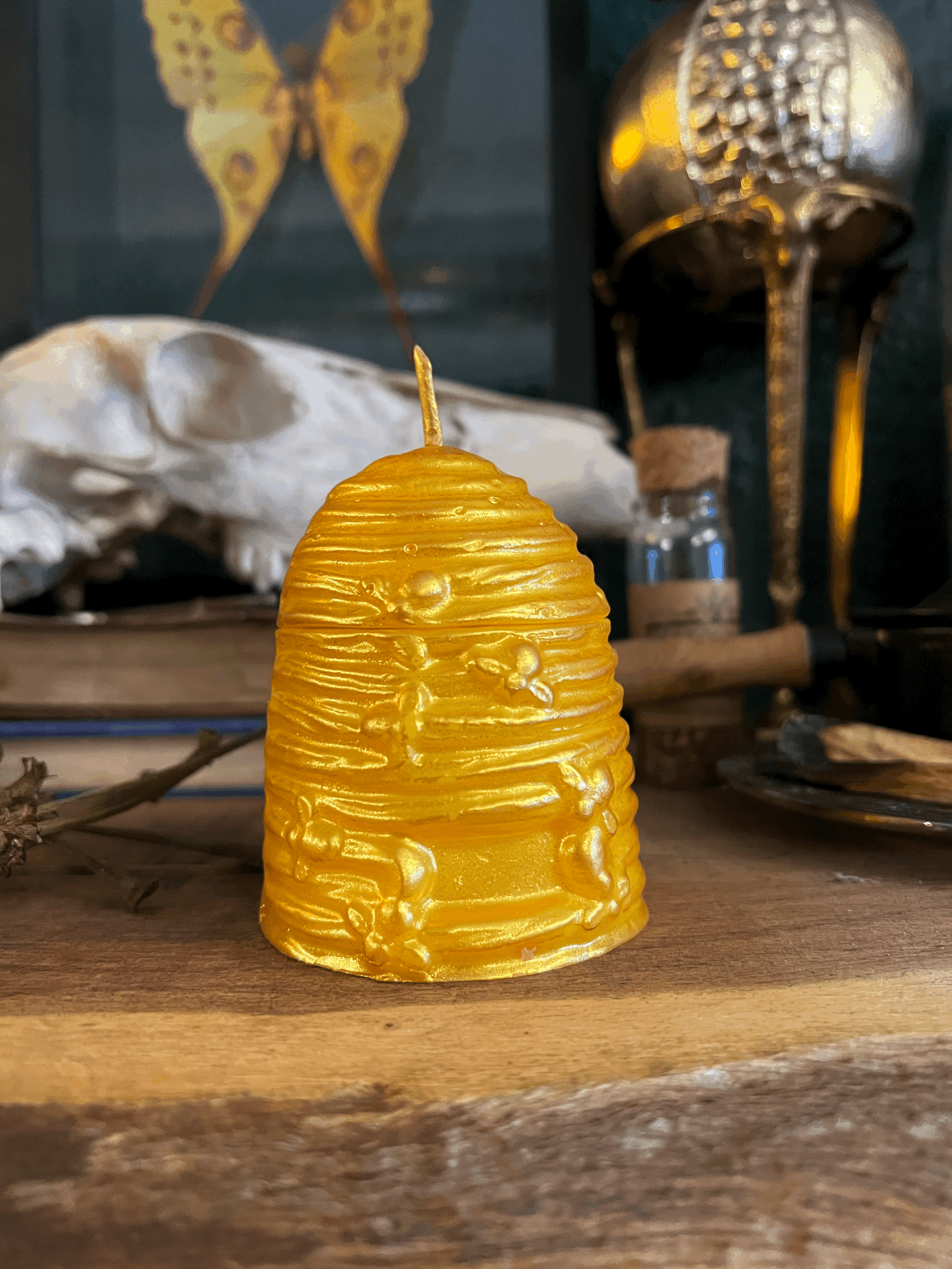 Honey Pot Candle
