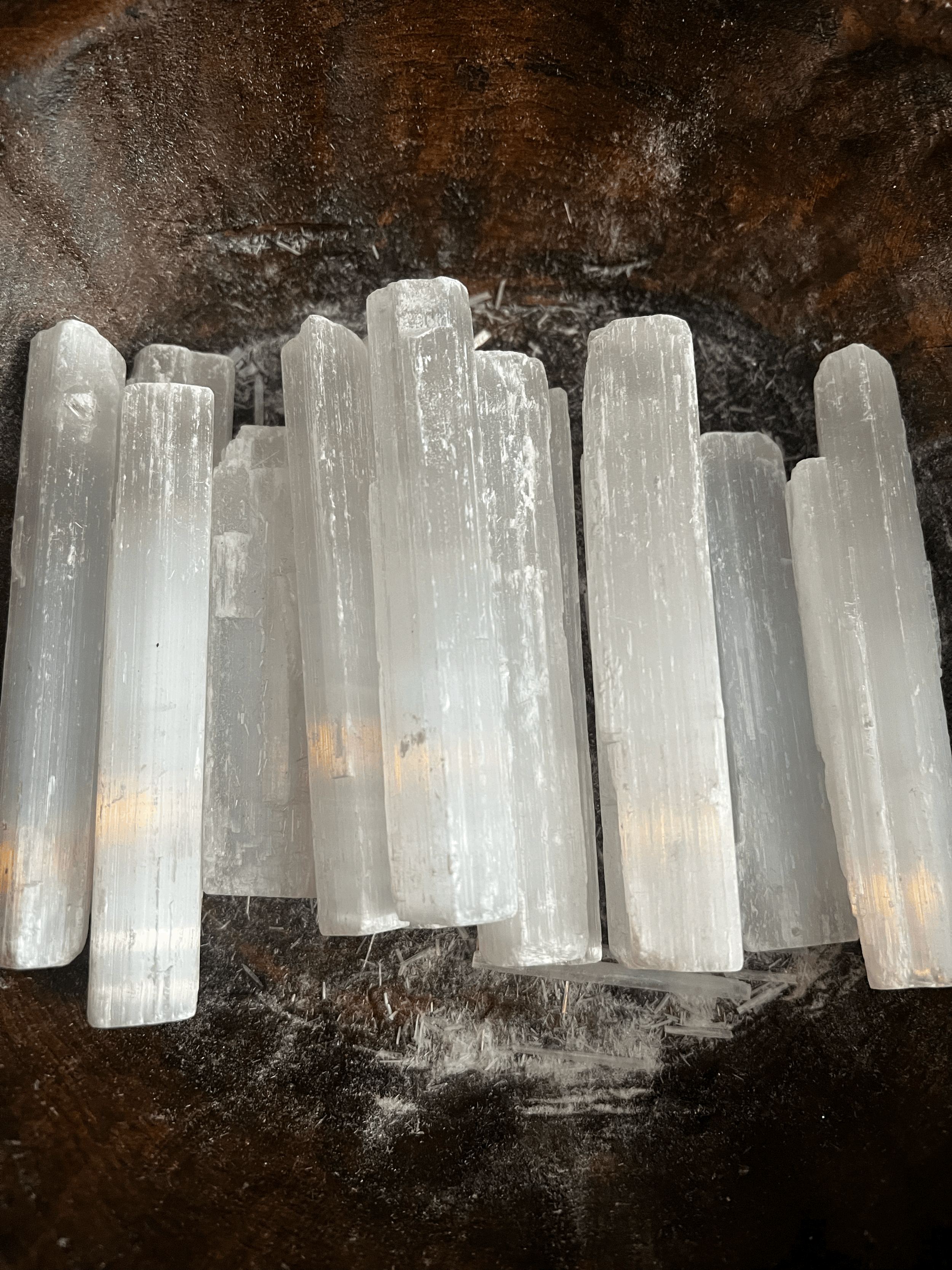 Selenite Wands