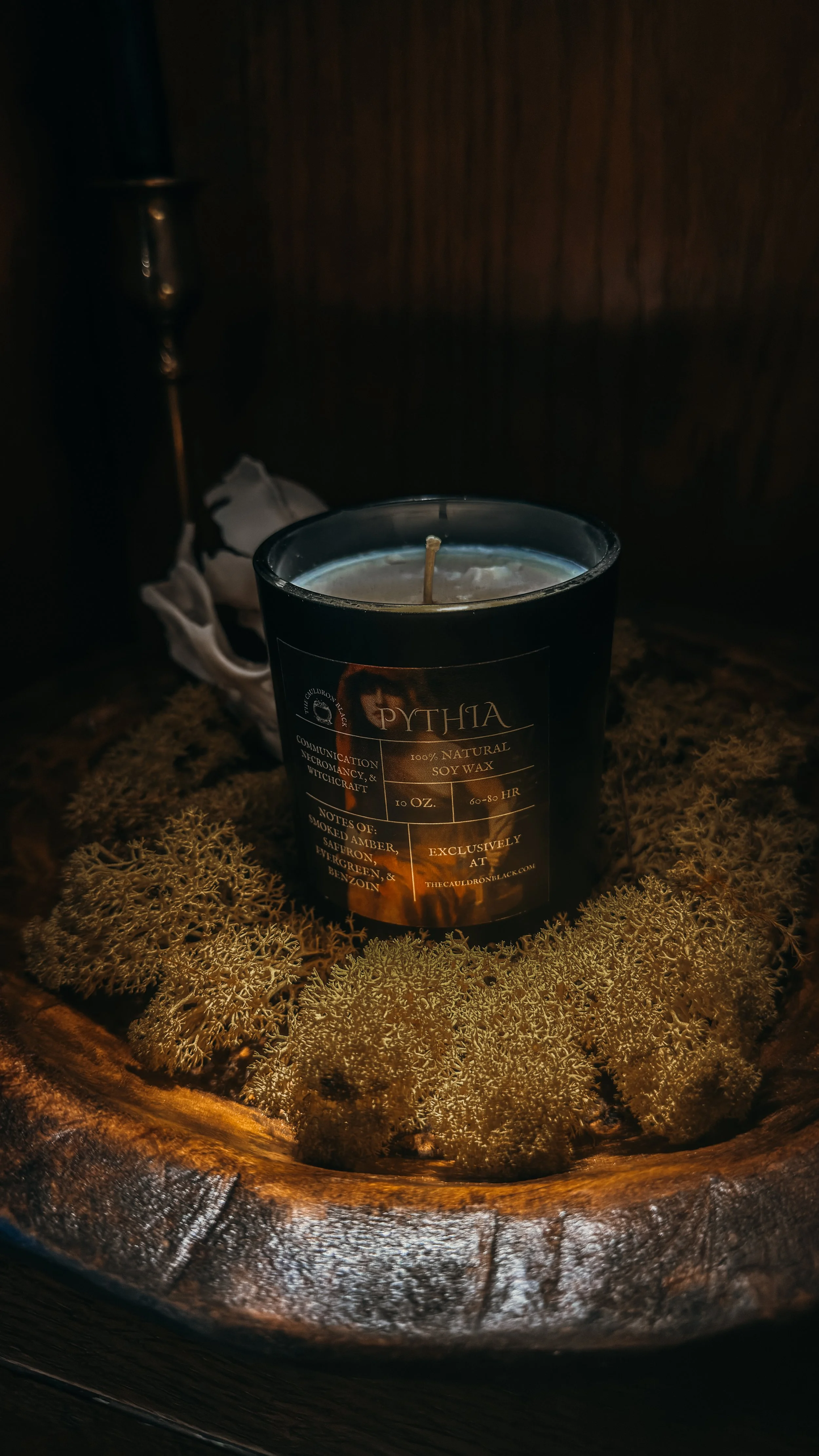 Pythia Soy Wax Candles