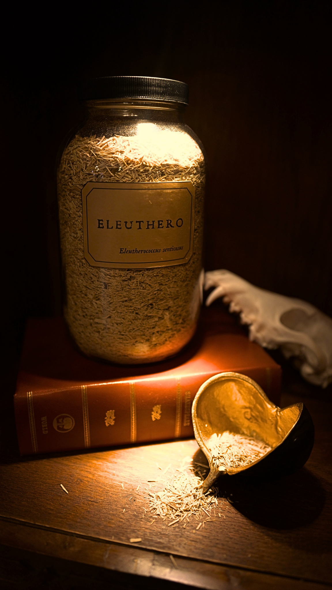 Eleuthero Root
