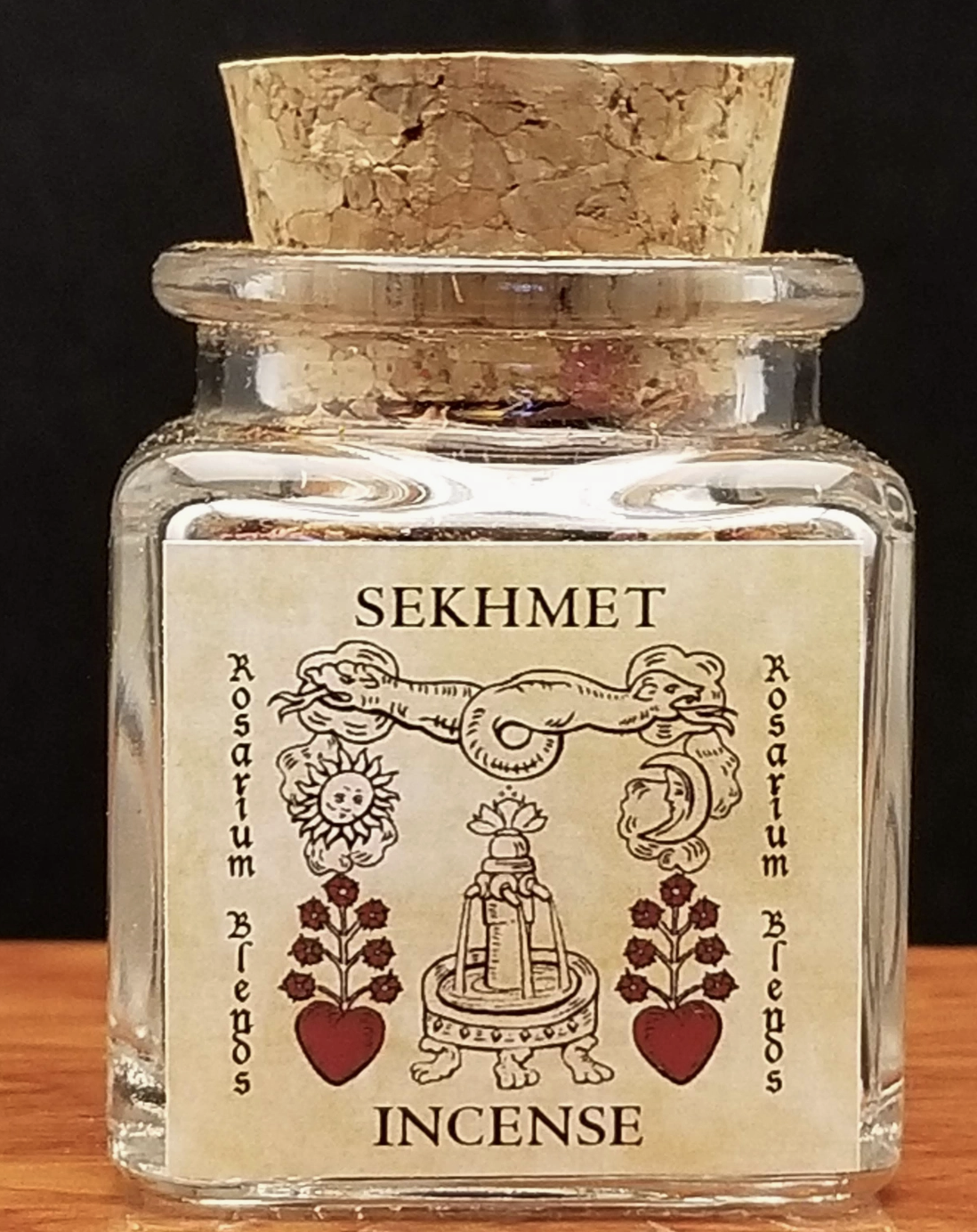 Sekmet Ritual Incense