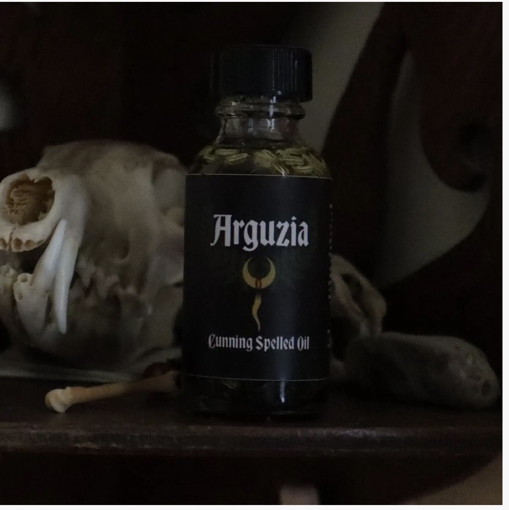 Arguzia - Cunning Oil Spelled Oil by Chaotic Witch Aunt Copy