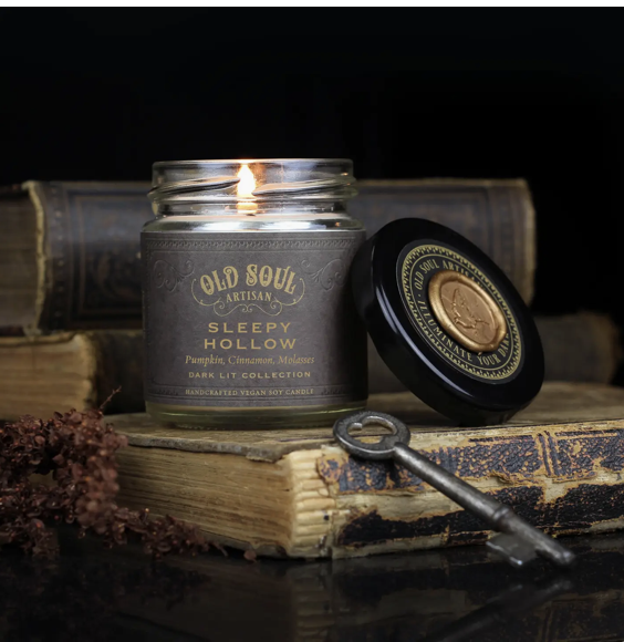Sleepy Hollow Scented Candle - 12oz