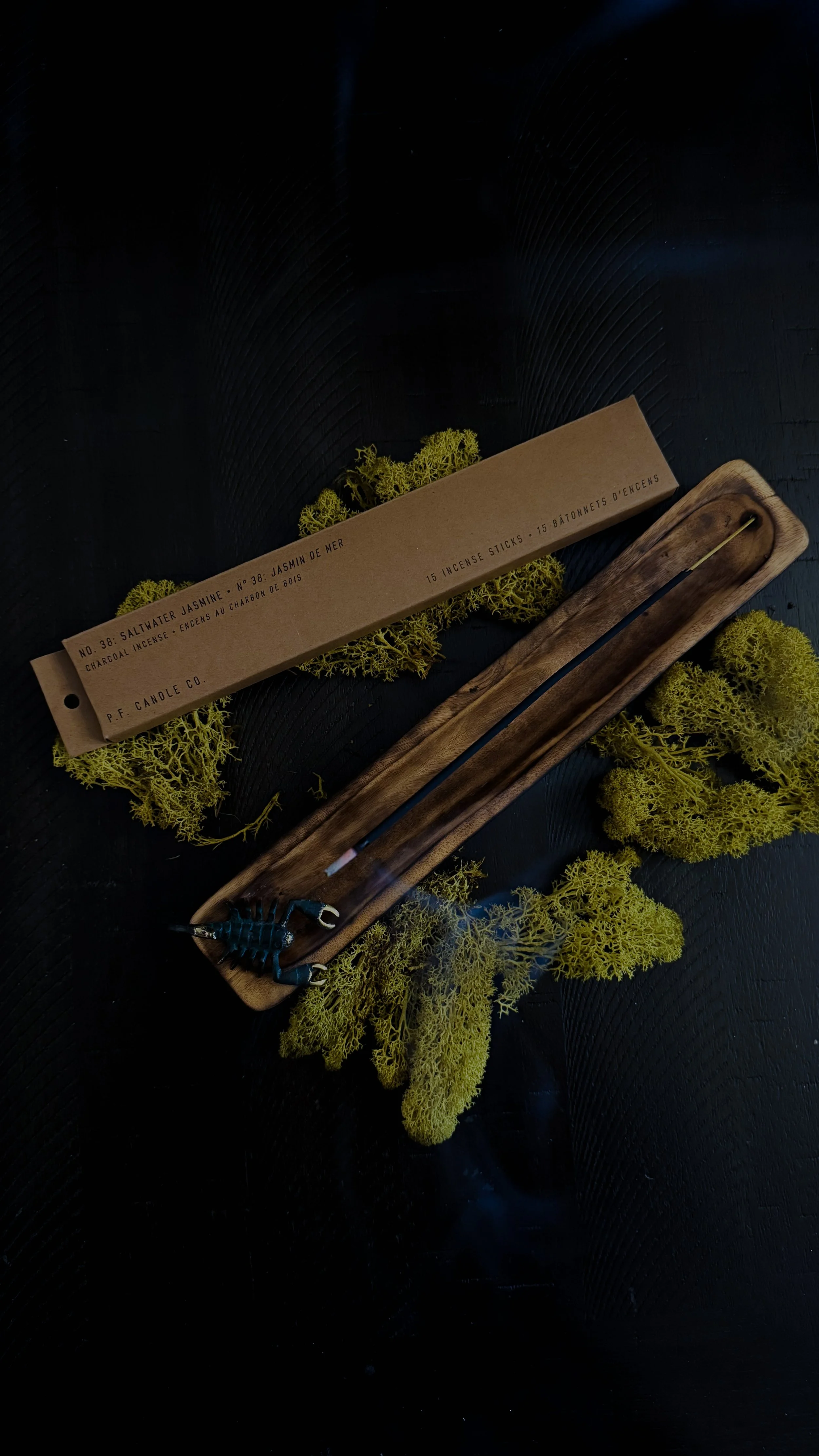 Salt Water Jasmine-Incense Sticks