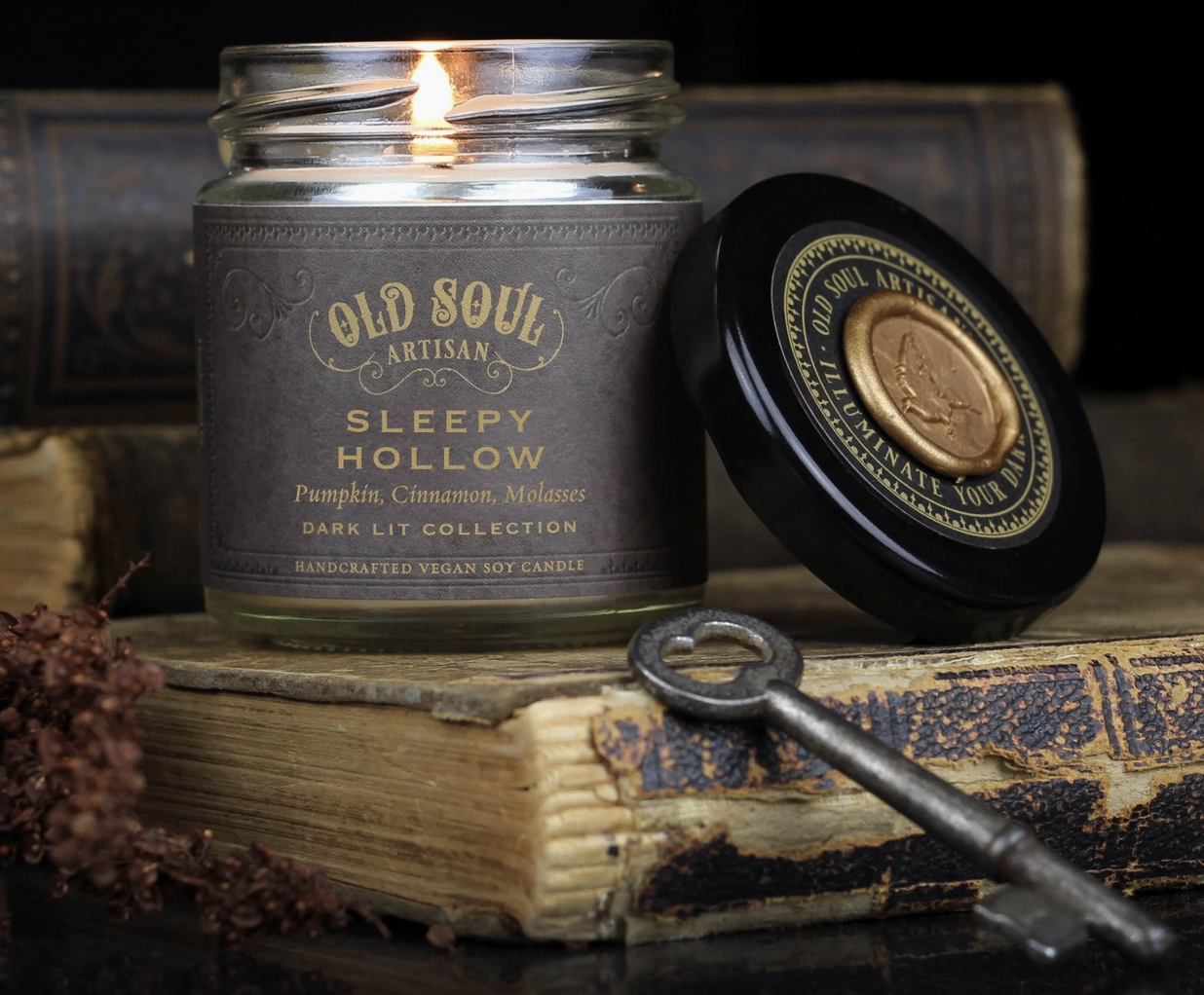 Sleepy Hollow Scented Candle