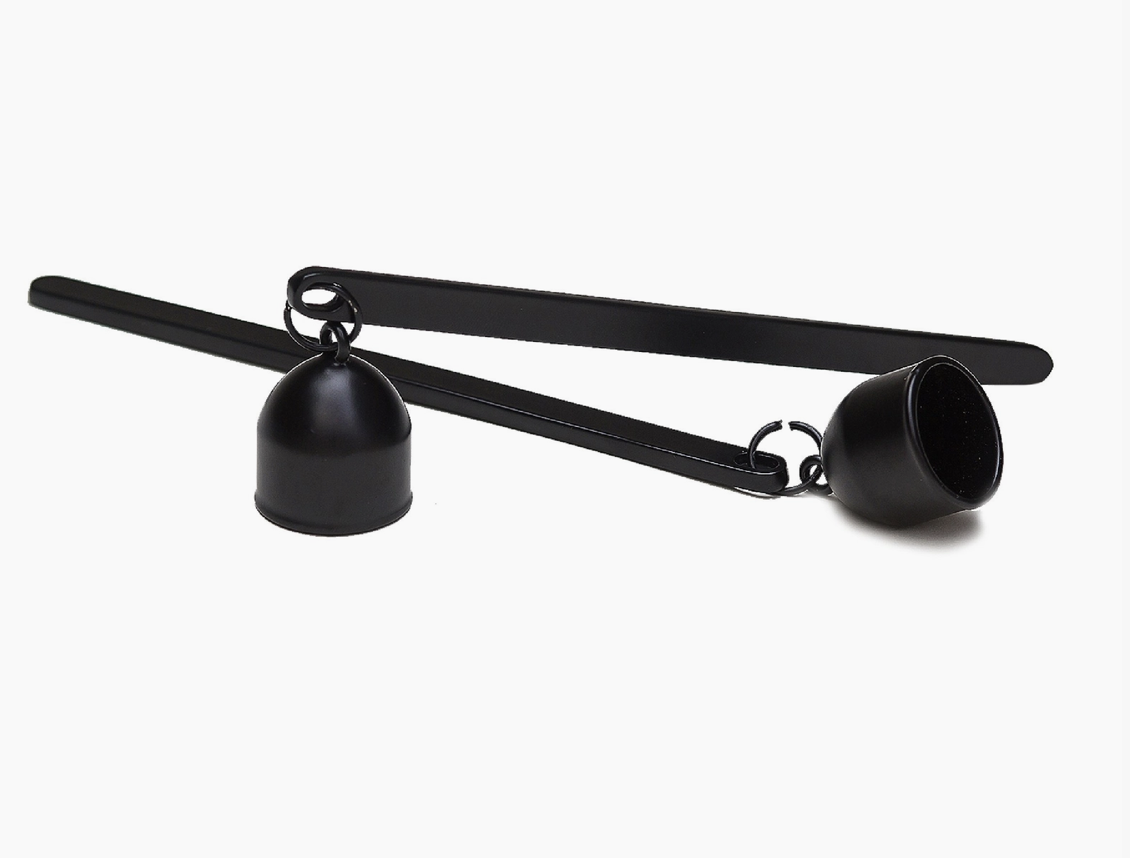 Matte Black Bell Snuffer