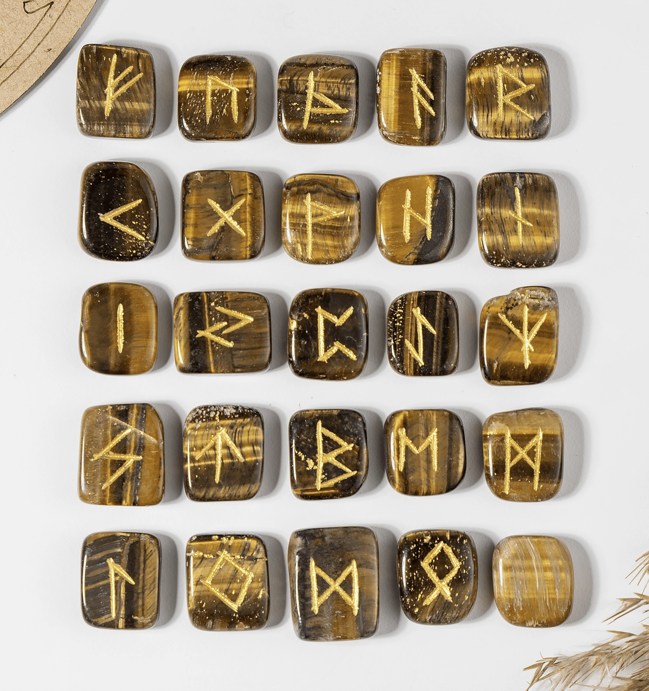 Tiger's Eye Runes