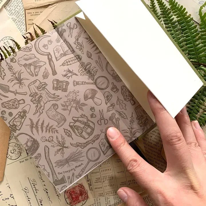 Green Foraging A6 Field Journal 1.jpg