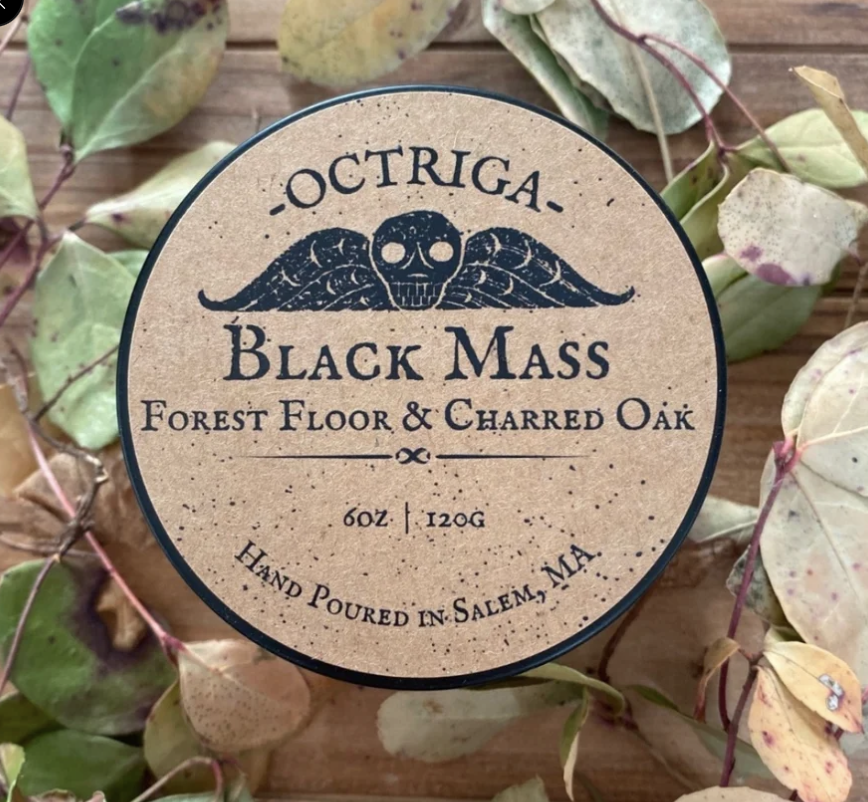 Black Mass Candle