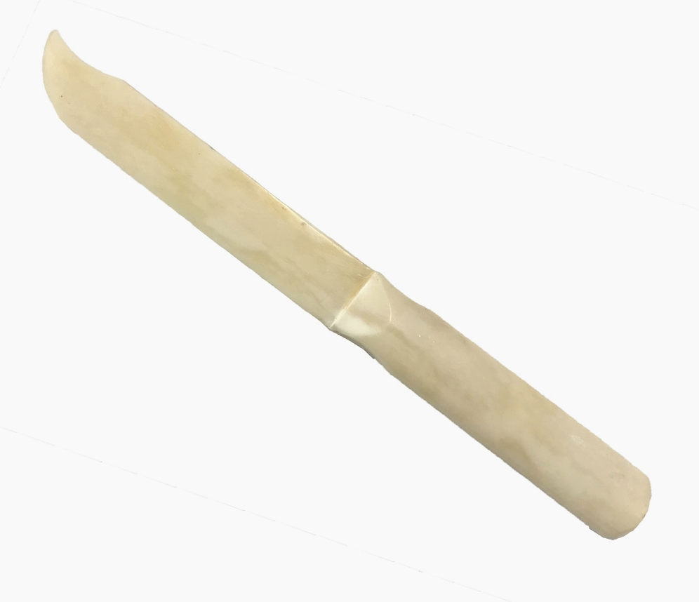 Vintage Ox Bone Letter Opener