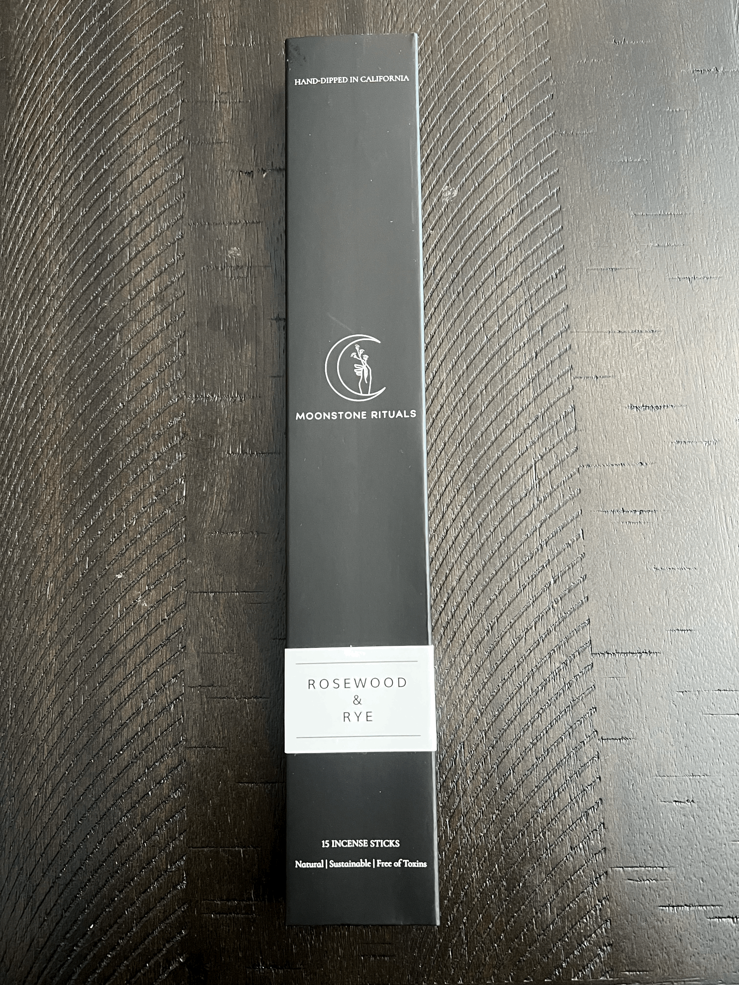 Rosewood and Rye Incense Sticks