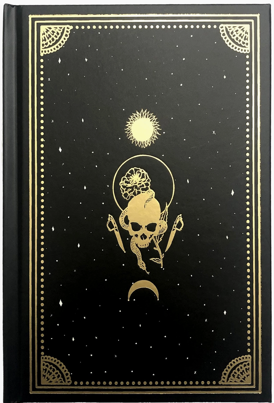 "The Marigold Tarot" Hardcover Guide Book