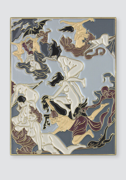 Witches Going To Their Sabbath • Enamel Pin
