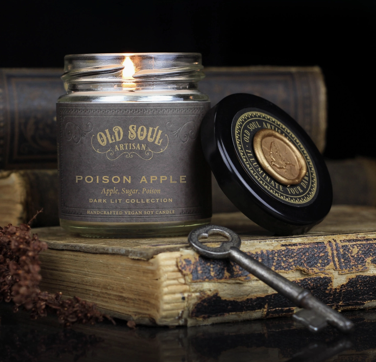 Poison Apple Scented Candle