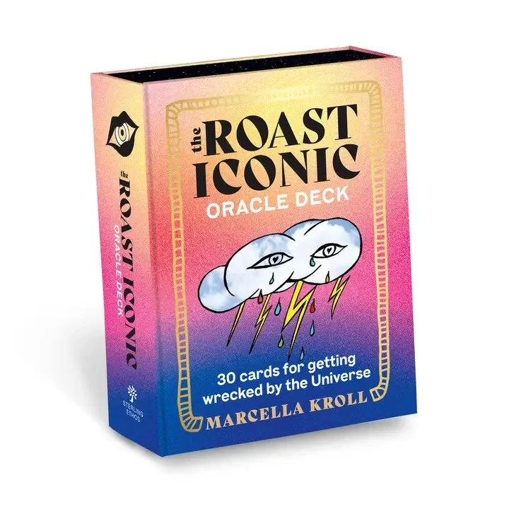 The Roast Iconic Oracle Deck By Marcella Kroll
