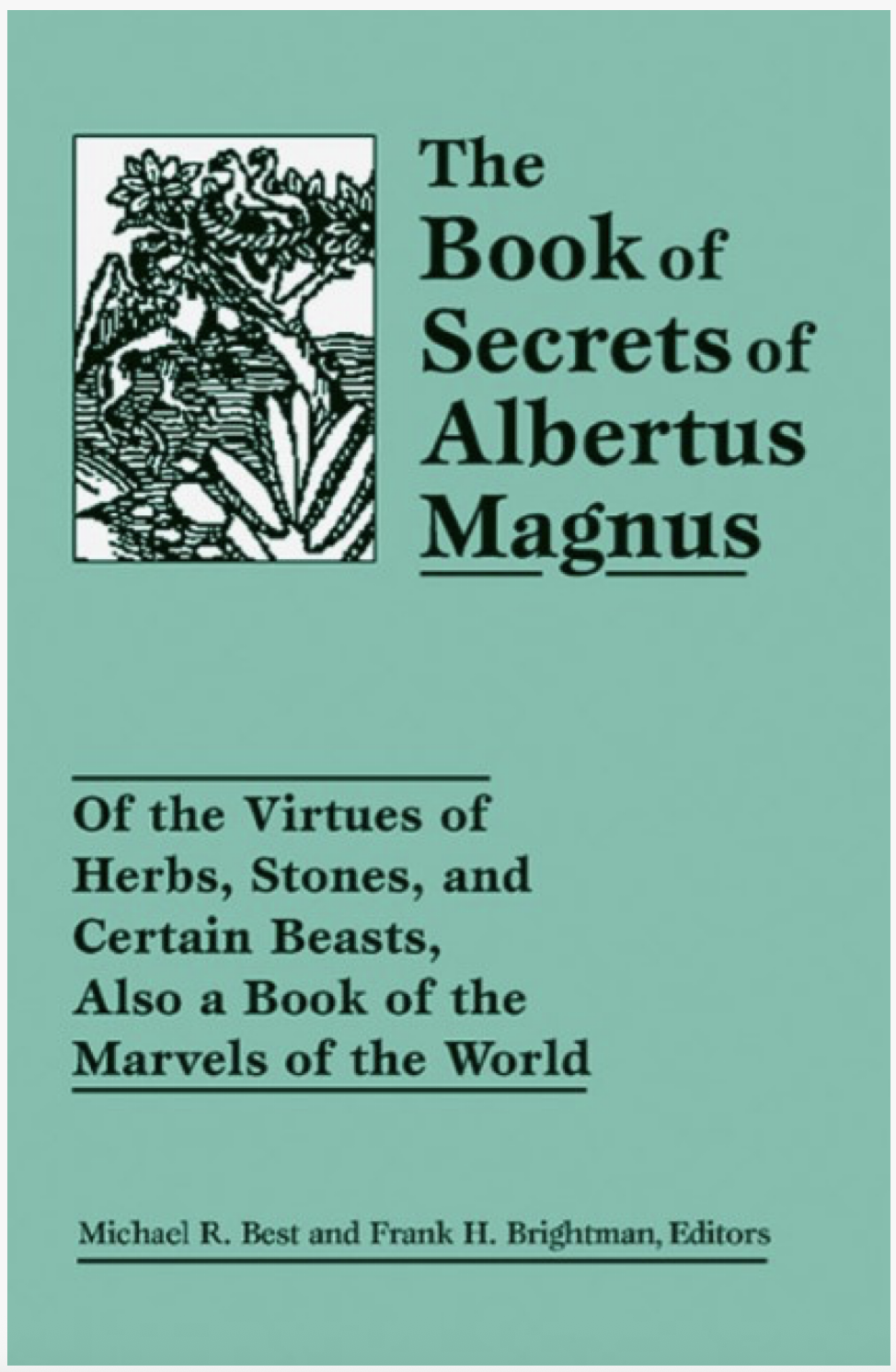 Book of Secrets of Albertus Magnus