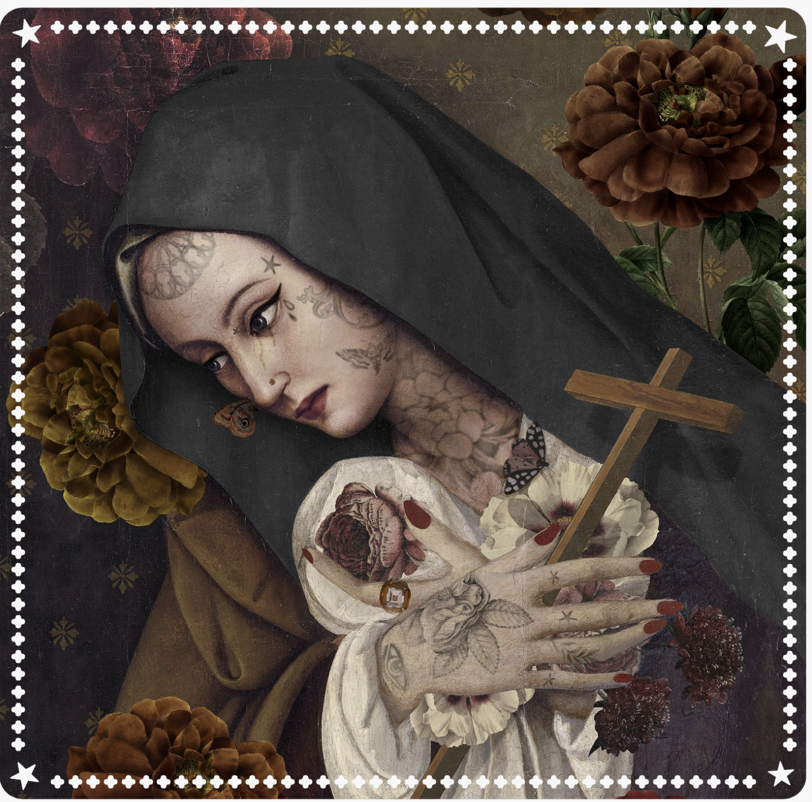 Sainte Therese Drawing Carpet